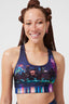 Hi-Shine Sports Bra in NYC at Night