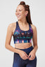 Hi-Shine Sports Bra in NYC at Night
