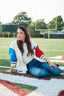 Buffalo Bills Bomber Jacket in Team Colors