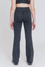 Girls TLC Flare Leggings in Dark Heathered Gray