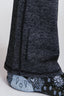 Girls TLC Flare Leggings in Dark Heathered Gray