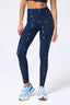 DuoKnit Leggings in Mini Mushrooms