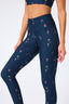 DuoKnit Leggings in Mini Mushrooms
