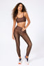 Hi-Shine Leggings in Cafe Geo