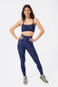 DuoKnit Leggings in Midnight Butterflies