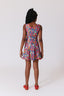 Girls Skater Dress in Rainbow Sprinkles
