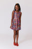 Girls Skater Dress in Rainbow Sprinkles