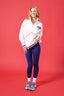 Blue Jays Quarter Zip with Baseball Stitch