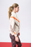 Giants Track Quarter Zip in Sugar Swizzle