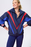 Yankees Track Quarter Zip in Team Colors