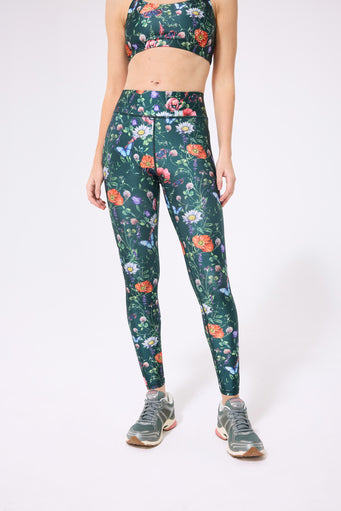 Hi-Shine Leggings in Butterfly Floral