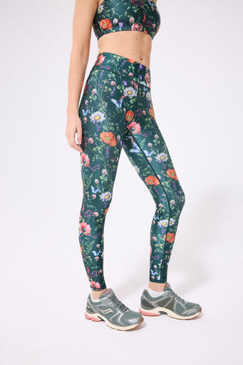 Hi-Shine Leggings in Butterfly Floral