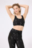 DuoKnit Sports Bra in Dirty Martini