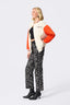 Bears Bomber Jacket in Sugar Swizzle and Orange