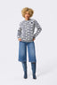 Dallas Cowboys Logo Sweater in Sugar Swizzle