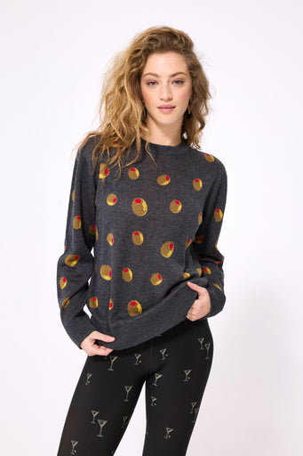 Sweater in Olive