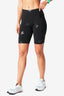 UpLift Bike Shorts in Black Tonal Star Foil