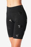 UpLift Bike Shorts in Black Tonal Star Foil