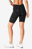 UpLift Bike Shorts in Black Tonal Star Foil