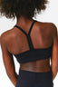 Girls TLC Y-Back Bralette in Jet Black