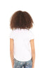 Girls White Tie Front T-Shirt by Terez