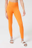 TLC Leggings in Tangerine