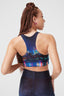 Hi-Shine Sports Bra in NYC at Night