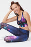 Hi-Shine Sports Bra in NYC at Night