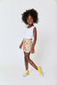 Girls Gym Shorts in Neon Candy