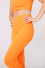TLC Leggings in Tangerine