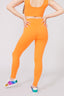 TLC Leggings in Tangerine