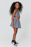 Girls Skater Skirt in Racing Check